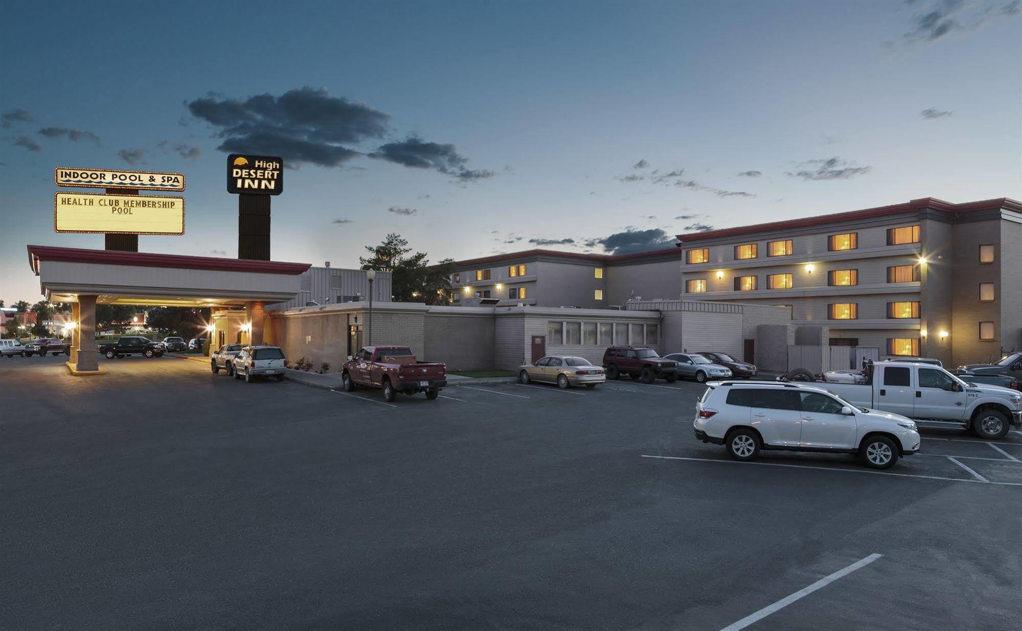 High Desert Inn Elko Bagian luar foto