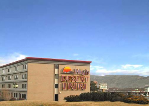 High Desert Inn Elko Bagian luar foto